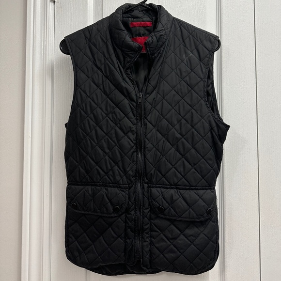 Zara black vest - Picture 1 of 2